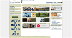 Desktop Screenshot of motability.directenquiries.com