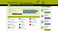 Desktop Screenshot of directenquiries.com