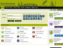 Tablet Screenshot of directenquiries.com