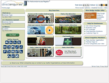 Tablet Screenshot of nks.directenquiries.com